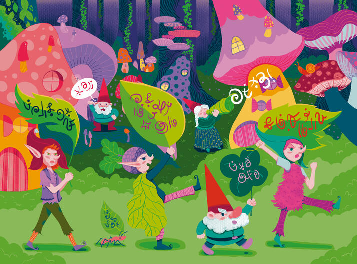 Pixies and Gnomes in May