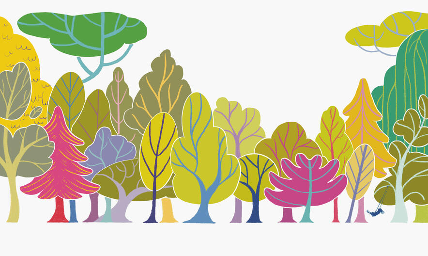Il giardino: maestro naturale per l'infanzia - THESIS PROJECT