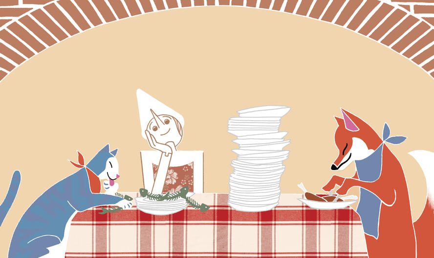 Pinocchio - PICTUREBOOK