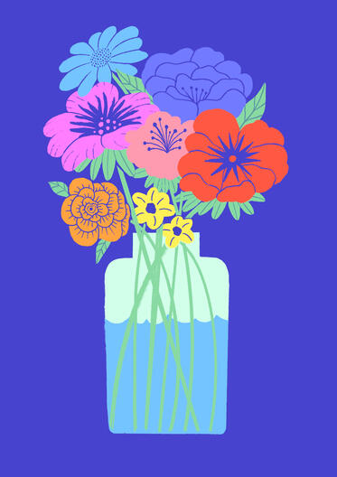 Un mare di fiori